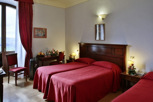 hotel ad assisi con camere comfort con vista panoramica